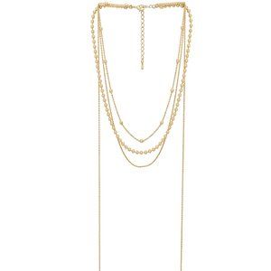 8 Other Reasons Amber Lariat Gold Chain Necklace